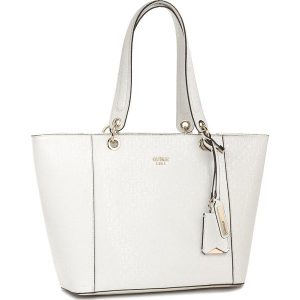 Torebka GUESS - Kamryn (GS) HWGS66 91230 WHI. Białe shopper bag marki Guess. Za 649,00 zł.