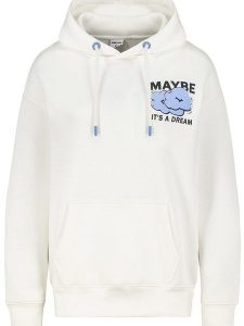 Sublevel Bluza w kolorze białym rozmiar: XS. Białe bluzy Sublevel, xs, bez wzorów, z kapturem. Za 79,03 zł.