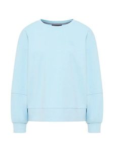 ELBSAND Bluza "Geske" w kolorze błękitnym rozmiar: S. Niebieskie bluzy ELBSAND, s, bez wzorów, bez kaptura. Za 184,30 zł.