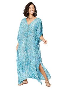 Ipanima Sukienka w kolorze niebieskim rozmiar: 34-40. Niebieskie sukienki Ipanima, na co dzień, bez wzorów, bez kołnierzyka, bez ramiączek, maxi, proste. Za 78,99 zł.