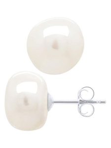 ATELIERS SAINT GERMAIN Złote kolczyki-wkrętki z perłami rozmiar: onesize. Szare kolczyki ATELIERS SAINT GERMAIN, z perłą, złote. Za 391,99 zł.