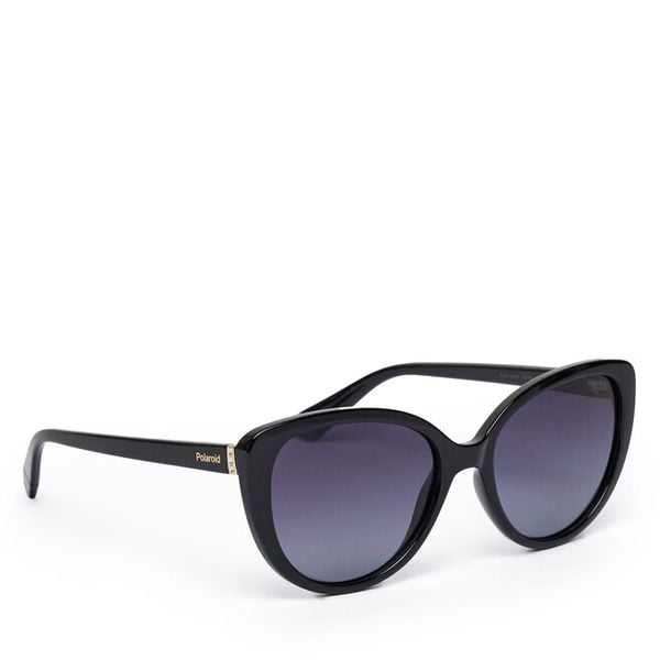Okulary przeciwsłoneczne Polaroid. Czarne okulary przeciwsłoneczne Polaroid. Za 229,99 zł.