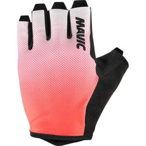 Rękawice Mavic Aksium Gradient. Białe rękawiczki MAVIC, bez wzorów. Za 191,50 zł.