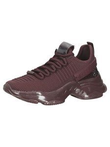 Steve Madden Sneakersy w kolorze bordowym rozmiar: 41. Czerwone trampki Steve Madden, bez wzorów, bez zapięcia. Za 254,74 zł.