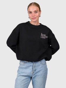 Brunotti Bluza "Almea" w kolorze czarnym rozmiar: S. Czarne bluzy Brunotti, s, bez wzorów, z bawełny, bez kaptura. Za 121,99 zł.