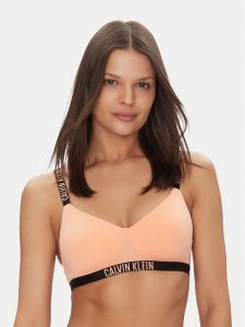 Calvin Klein Underwear Biustonosz bezfiszbinowy 000QF7659E Różowy. Czerwone biustonosze Calvin Klein Underwear, bez wzorów, z syntetyku. Za 119,99 zł.