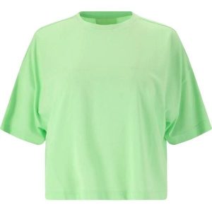 Koszulka damska Athlecia Reynolds. Zielone koszulki sportowe Athlecia, bez wzorów, bez ramiączek. Za 99,00 zł.