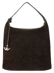 Wojas Skórzany shopper bag w kolorze brązowym - 44 x 30 x 15 cm rozmiar: onesize. Brązowe shopper bag Wojas, bez wzorów, z materiału, na ramię, bez dodatków. Za 354,99 zł.