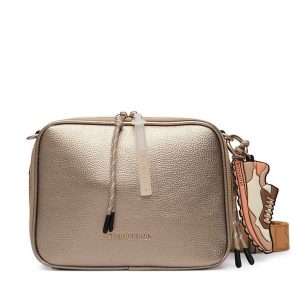 Torebka Hispanitas. Brązowe torebki klasyczne Hispanitas, bez wzorów, bez dodatków. Za 439,99 zł.