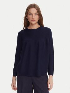 Kontatto Sweter 3M0811C Granatowy Regular Fit. Niebieskie swetry klasyczne Kontatto, m, z syntetyku, bez kołnierzyka. Za 269,99 zł.