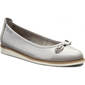 Baleriny NESSI - 77706 Szary 411. Balerinki marki Nessi. Za 239,00 zł.