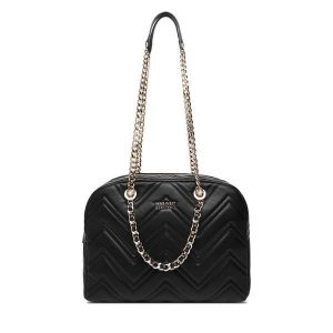 Torebka Nine West. Czarne torebki klasyczne Nine West, bez wzorów, bez dodatków. Za 249,99 zł.