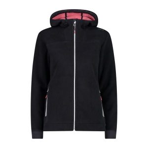 Bluza damska z kapturem CMP. Szare bluzy CMP, bez wzorów, z kapturem. Za 317,65 zł.