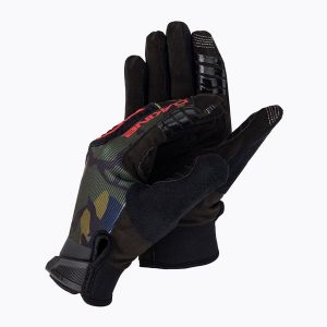 Rękawiczki rowerowe Dakine Cross-X cascade. Brązowe rękawiczki Dakine, bez wzorów. Za 129,99 zł.