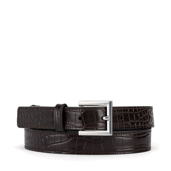 Pasek GINO ROSSI. Brązowe paski Gino Rossi, bez wzorów. Za 99,99 zł.