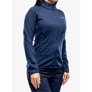 Bluza damska Berghaus Heuberg Jacket. Niebieskie bluzy Berghaus, xs, bez wzorów, bez kaptura. Za 324,99 zł.