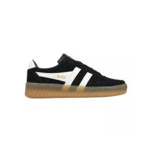 Baskets Femme Baskets Gola GRANDSLAM SUEDE Noir Noir Gola. Czarne buty sportowe Gola, bez wzorów, bez zapięcia. Za 449,75 zł.