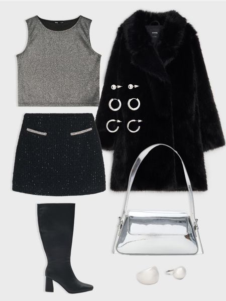 Pierścionki z błyszczącym wykończeniem 2 pack - srebrny. Szare pierścionki Sinsay, srebrne. Za 7,99 zł.