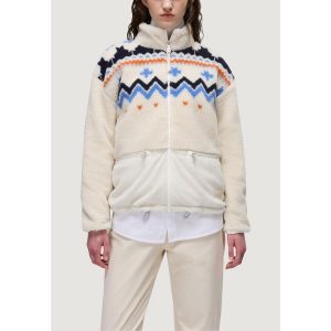 Kurtka Kobieta NAPAPIJRI T-ANSEI FZ W. Białe kurtki Napapijri, bez wzorów, bez kaptura. Za 585,65 zł.