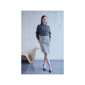 Asymetryczna spódnica midi. Spódnice marki Bird. Za 267,00 zł.