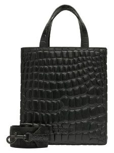 Liebeskind Berlin Skórzana torebka w kolorze czarnym - 22 x 25 x 11 cm rozmiar: onesize. Czarne torebki klasyczne Liebeskind Berlin, bez wzorów, z materiału, przez ramię, bez dodatków. Za 460,12 zł.