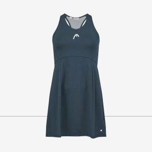 SPIRIT Dress Women. Niebieskie spódnice Head, bez wzorów, sportowe. W wyprzedaży za 356,00 zł.