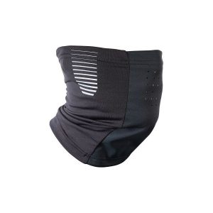 Komin Na Rower 700 Czarny B'twin. Czarne szaliki marki B'TWIN, na zimę, z elastanu. Za 29,99 zł.