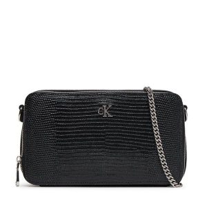 Torebka Calvin Klein. Czarne torebki klasyczne Calvin Klein, bez wzorów, bez dodatków. Za 239,99 zł.
