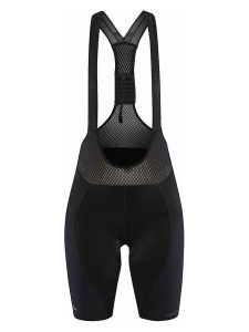 Craft Szorty kolarskie "ADV Aero Bib" w kolorze czarnym rozmiar: XXL. Czarne spodenki sportowe Craft, xxl, bez wzorów, rowerowe. Za 215,77 zł.