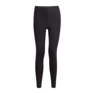Legginsy do biegania damskie Joma R-Night. Czarne legginsy JOMA, bez wzorów, z elastanu, długie. Za 149,99 zł.