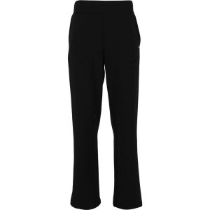 Spodnie damskie Athlecia Jacey. Czarne spodnie dresowe Athlecia, bez wzorów, z dresówki. Za 232,00 zł.