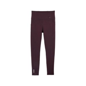 Damskie legginsy z wysoką talią 7/8 Puma Favorite Forever. Fioletowe legginsy Puma, bez wzorów. W wyprzedaży za 180,05 zł.