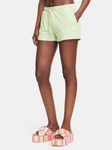 Roxy Szorty sportowe Surf Stoked ERJFB03416 Zielony jasny Regular Fit. Zielone spodenki sportowe Roxy, m, bez wzorów, z bawełny. Za 149,99 zł.