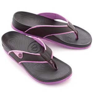 Japonki Sidas 3D Lounge Women podeszwa 3D. Czarne klapki SIDAS, bez wzorów, bez obcasa. Za 249,00 zł.