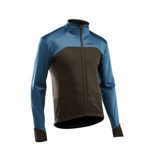 Kurtka odblaskowa Northwave Reload SP. Czarne kurtki Northwave, bez wzorów, bez kaptura. Za 468,00 zł.