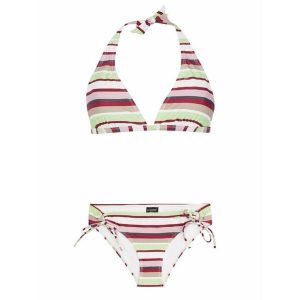 Damski 2-częściowy kostium kąpielowy Protest Prtadmirer. Zielone bikini Protest, bez wzorów. W wyprzedaży za 155,25 zł.