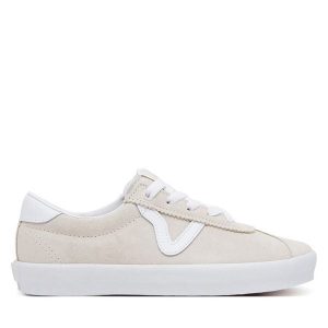 Tenisówki Vans. Brązowe trampki Vans, bez wzorów, bez zapięcia. Za 239,99 zł.