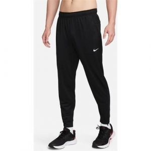 Spodnie sportowe damskie Nike Totality. Czarne spodnie dresowe Nike, l, bez wzorów, z dresówki. Za 397,00 zł.