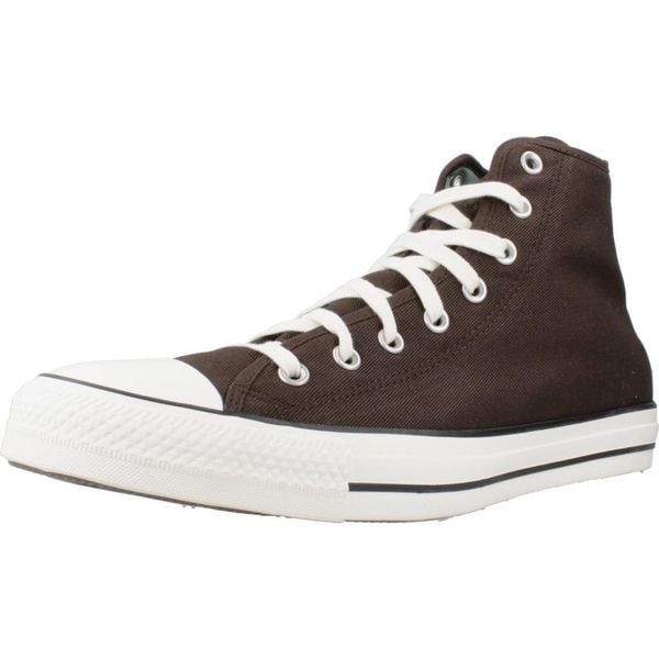 Buty CONVERSE CHUCK TAYLOR ALL STAR GARDEN STARTER TWILL Brązowy. Brązowe buty sportowe Converse, bez wzorów, z tkaniny, bez zapięcia. Za 194,99 zł.
