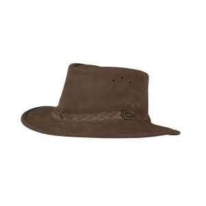 Kapelusz Horka Johannesburg. Brązowe kapelusze HORKA, bez wzorów, sportowe. Za 310,50 zł.