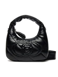 Liu Jo Torebka Ecs S Hobo AF4138 E0022 Czarny. Czarne torebki klasyczne Liu Jo, bez wzorów, ze skóry, bez dodatków. Za 389,99 zł.