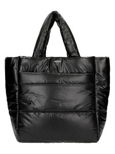 Relaks Torebka w kolorze czarnym - 46 x 29 x 17 cm rozmiar: onesize. Czarne torebki klasyczne Relaks, bez wzorów, z materiału, przez ramię, bez dodatków. Za 161,45 zł.
