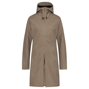 SeQ Rain Jacket Women Lead Grey. Szare kurtki AGU, bez wzorów, bez kaptura. W wyprzedaży za 539,85 zł.