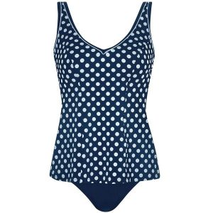 Tankini set Basic. Niebieskie bikini SUNMARIN, bez wzorów, z elastanu. Za 357,00 zł.
