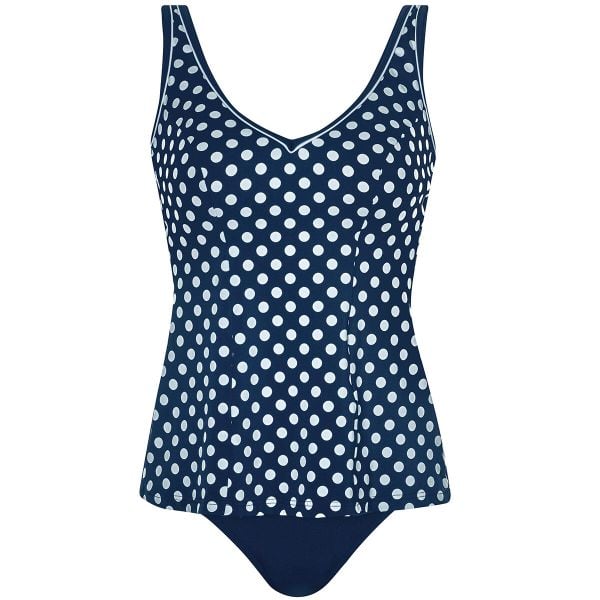 Tankini set Basic. Niebieskie bikini SUNMARIN, bez wzorów, z elastanu. Za 357,00 zł.