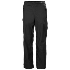 Damskie spodnie wodoodporne Helly Hansen Lokes 2.0. Czarne spodnie sportowe Helly Hansen, bez wzorów, trekkingowe. Za 425,90 zł.