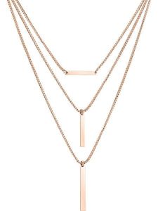 Liebeskind Naszyjnik z elementami ozdobnymi - dł. 52 cm rozmiar: onesize. Naszyjniki Liebeskind, ze stali. Za 130,99 zł.