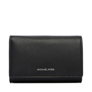Portfel MICHAEL Michael Kors. Czarne portfele MICHAEL Michael Kors, bez wzorów. Za 430,99 zł.