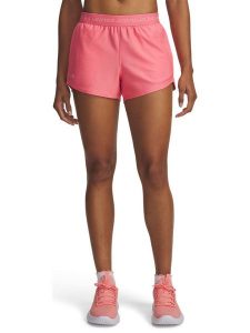 Under Armour Szorty funkcyjne w kolorze różowym rozmiar: M. Różowe spodenki sportowe Under Armour, m, bez wzorów, outdoorowe. Za 99,95 zł.