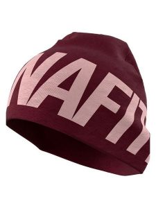 DYNAFIT Czapka "Light Logo" w kolorze bordowym rozmiar: 58 cm. Czerwone czapki Dynafit, bez wzorów, z wełny. Za 134,85 zł.